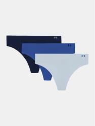 Under Armour Női tanga Under Armour UA Pure Stretch NS (3db) XL kék