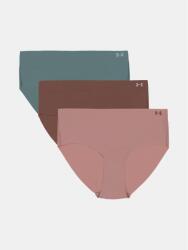 Under Armour Női alsónem Under Armour UA Pure Stretch NS HIP - 3db-os csomag XL lila