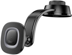  Car phone holder induction Hoco 15W center console HW31 black (6942007646932)