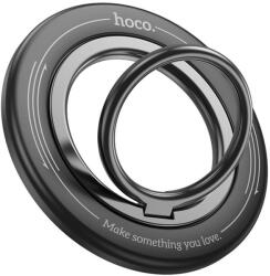 hoco. magnetic mobile phone ring holder GH3 black (6942007628327)