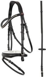 PREMIERE Anatómiai lovas kantár Premiere Bastia COB fehér|fekete