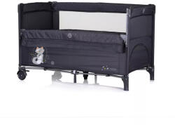 Chipolino Relax multifunkciós utazóágy - Anthracite - babycenter-sopron
