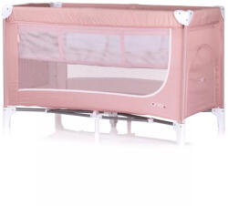 Chipolino Ariel multifunkciós utazóágy - Pink Marshmеllow - babycenter-sopron