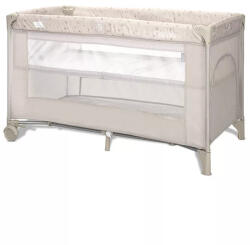 Lorelli Carina 2 multifunkciós utazóágy - Beige Stars - babycenter-sopron