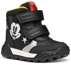 Geox télicipő TREKKYUP fekete, B566LE. 054FU - fekete 20