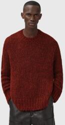 AllSaints pulóver gyapjúkeverékből MYLES narancssárga, M050KD - narancssárga M