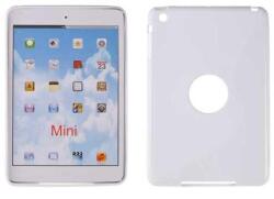 Apple iPad Mini, Szilikon tok, S-Case, fehér