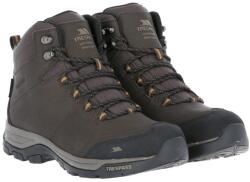 TRESPASS Hiram férfi túracipő - közép magas, vízhatlan barna