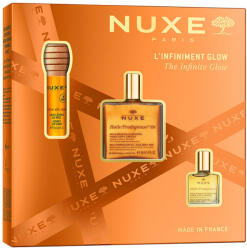 NUXE szett Infinite Glow Gold 2025