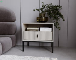 WIPMEB Éjjeliszekrény Kasmír Színben. MAGGIORE MA06