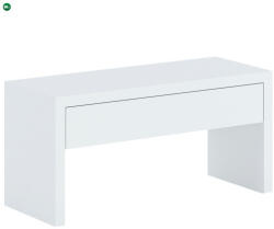 INTERMEBLE Pad fehér színben HOLTY