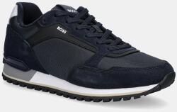 BOSS sportcipő Parkour-L - sötétkék Férfi 45 - answear - 52 990 Ft