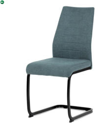 Artium Zöld Szövet Szánkótalpas Étkezőszék. DCL-438