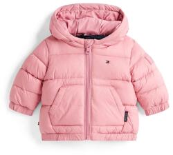 Tommy Hilfiger csecsemő kabát - rózsaszín 74