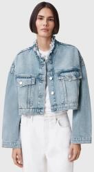 AllSaints pamut farmerdzseki SONNY - kék 34