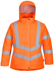 Portwest LW74 - Női jól láthatósági téli kabát (PW-LW74ORRM)