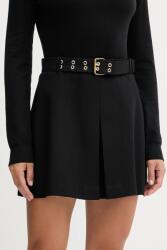 Marciano by Guess szoknya CHRISTINA fekete, mini, harang alakú, 5YGD09 7343A - fekete 34