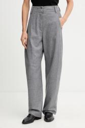 BOSS gyapjú nadrág - szürke 38 - answear - 84 990 Ft