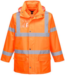 Portwest S765 - Essential 5 az 1-ben jól láthatósági kabát (PW-S765ORRXXL)