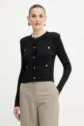 Guess kardigán EMMIE fekete, könnyű, W5YR09 Z0130 - fekete XXL