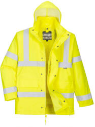 Portwest S468 - Hi-Vis 4 az 1-ben Traffic kabát (PW-S468YER5XL)