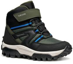 Geox gyerek téli csizma HIMALAYA ABX sötétkék, J46FRD. 050FU - zöld 40