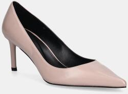 BOSS bőr tűsarkú Gracey - rózsaszín Női 36
