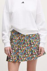 adidas Originals pamut szoknya Liberty mini, harang alakú, JC7774 - kék S