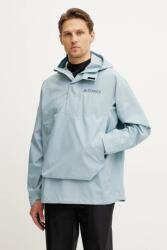 adidas TERREX szabadidős kabát Xploric türkiz, JD8347 - türkiz L