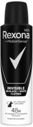 Rexona Men deo SPRAY 48h 200ml - MotionSense Invisible Black+White