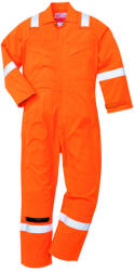 Portwest Könnyített antisztatikus overál (FR28ORRS) - munkavedelemplusz