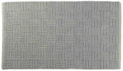 KELA Covor baie Leana 100x60 cm bumbac gri KL-23522 Covor baie