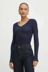 HUGO BOSS hosszú ujjú női, sötétkék, 50532052 - sötétkék S