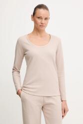 HUGO BOSS hosszú ujjú otthoni viseletre bézs, 50550316 - bézs XS