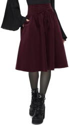 KILLSTAR fustă de damă KILLSTAR - Violet's Ballad - Mauve - KSRA013877