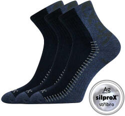 Voxx Revolt zokni sötétkék 3 pár 47-50 102255 (102255)
