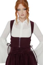 KILLSTAR corset de damă KILLSTAR - Violet's Ballad - Mauve - KSRA013876