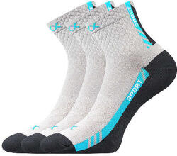 Voxx zokni Pius világosszürke 3 pár 39-42 101767 (101767)