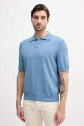 BOSS Orange poló - kék M - answear - 45 990 Ft