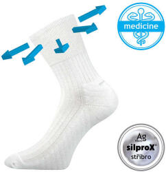 Voxx Corsa Orvosi zokni VoXX fehér 1 pár 47-50 102360 (102360)