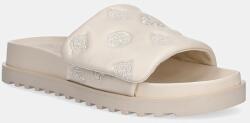 Guess papucs FABIO2 bézs, női, FLJFA2 ELE19 - bézs Női 37