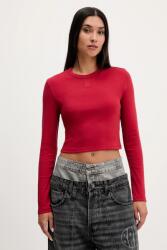 HUGO BOSS hosszú ujjú sötétkék, 50518378 - piros S