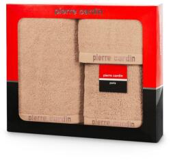 Eurofirany Evi Pierre Cardin 3db-os pamut törölköző szett Púder rózsaszín