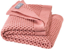 Disana merinói gyapjú méhsejt baba takaró - soft pink (51104318301)