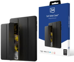  Soft Tablet Case Apple iPad Air 11 (M2/M3) tok, fekete