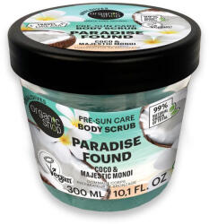 Organic Shop Paradise found! bőrápoló testradír kókusszal és monoival, 300 ml - hajpatika