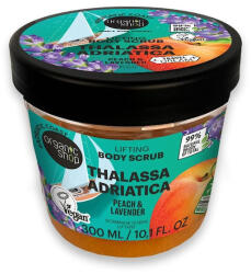 Organic Shop Thalassa Adriatica lifting testradír barackkal és levendulával, 300 ml - hajpatika