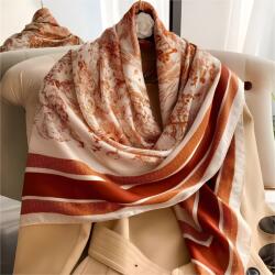  UL-38930 Kendő- Narancssárga / Fehér