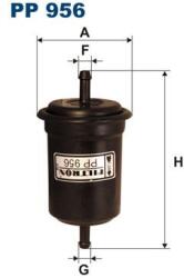 FILTRON filtru combustibil FILTRON PP 956 (PP 956)