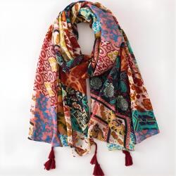  UE-38926 Kendő - Többszínű